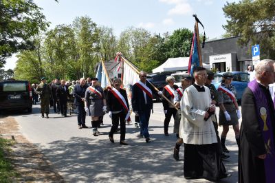 uroczystości pogrzebowe księdza prałata Edmunda Cisaka 52
